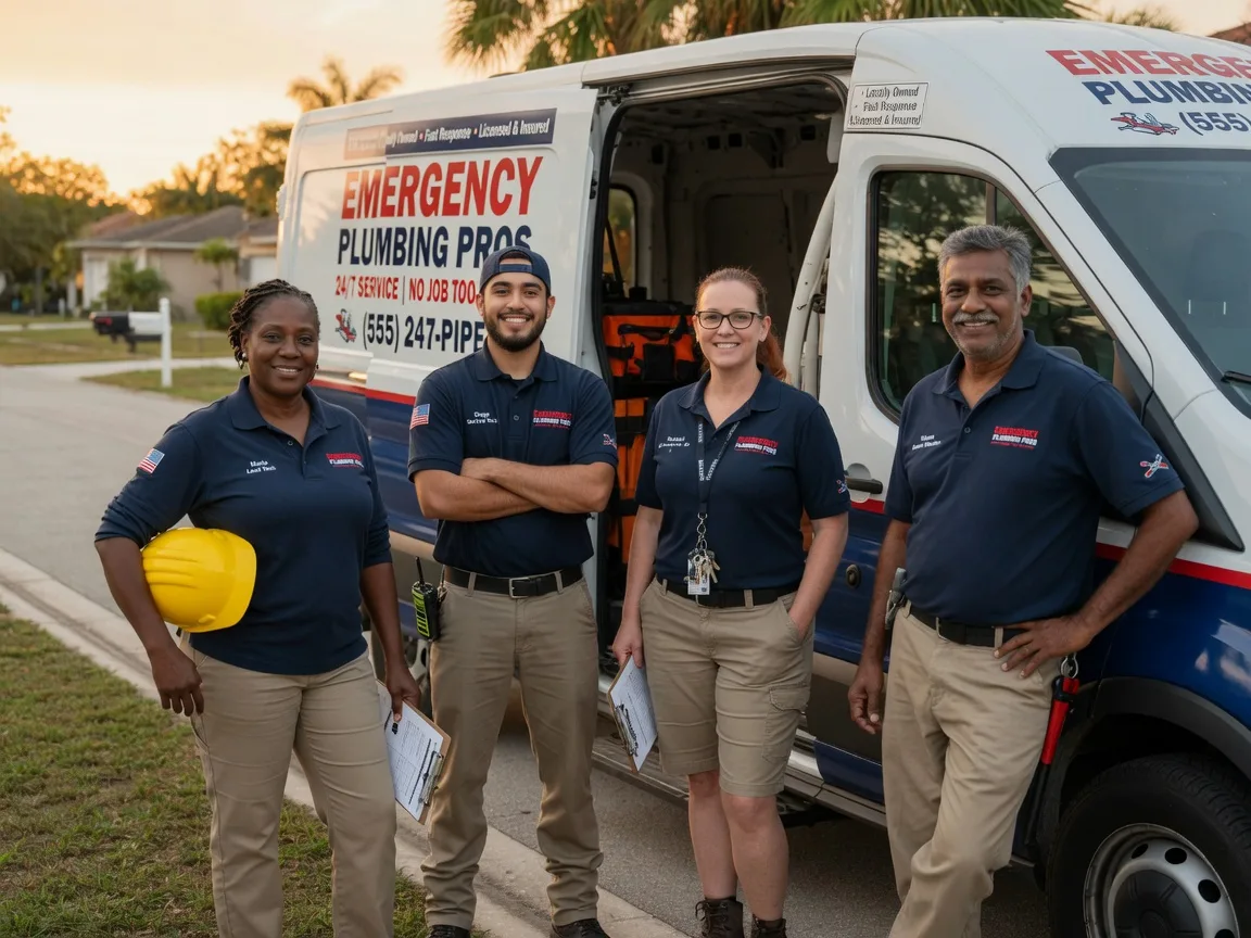 Emergency Plumber company in Palestine, WV